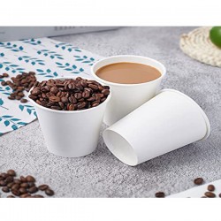 ΠΟΤΗΡΙ ΧΑΡΤΙΝΟ 1ΤΟΙΧΟ 4oz ΛΕΥΚΟ ΓΥΑΛΙΣΤΕΡΟ 50τεμ