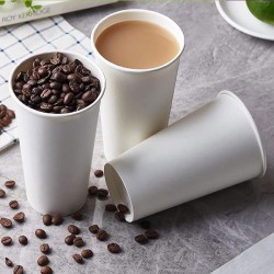 ΠΟΤΗΡΙ ΧΑΡΤΙΝΟ 1ΤΟΙΧΟ 16oz ΛΕΥΚΟ ΓΥΑΛΙΣΤΕΡΟ 50τεμ