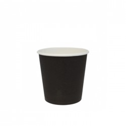 ΠΟΤΗΡΙ ΧΑΡΤΙΝΟ 1ΤΟΙΧΟ 4oz ΜΑΥΡΟ ΓΥΑΛΙΣΤΕΡΟ 50τεμ