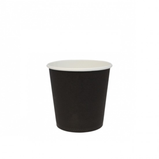 ΠΟΤΗΡΙ ΧΑΡΤΙΝΟ 1ΤΟΙΧΟ 4oz ΜΑΥΡΟ ΓΥΑΛΙΣΤΕΡΟ 50τεμ