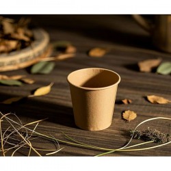 ΠΟΤΗΡΙ ΧΑΡΤΙΝΟ 1ΤΟΙΧΟ 4oz CRAFT 50τεμ