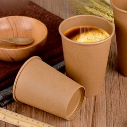 ΠΟΤΗΡΙ ΧΑΡΤΙΝΟ 1ΤΟΙΧΟ 12-14oz CRAFT 50τεμ