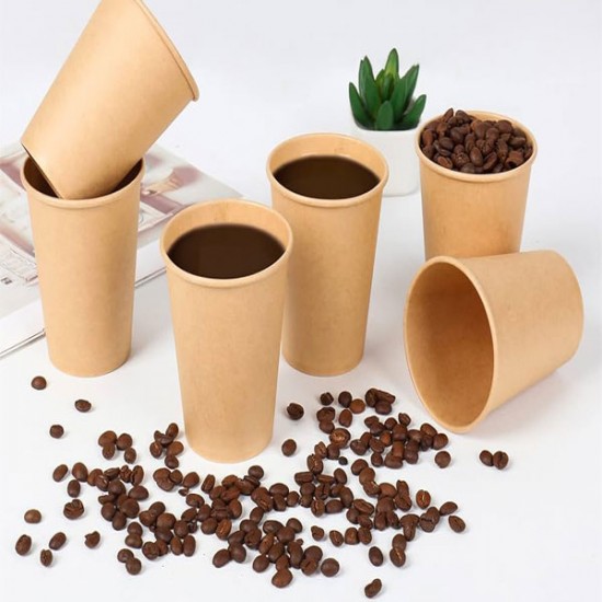 ΠΟΤΗΡΙ ΧΑΡΤΙΝΟ 1ΤΟΙΧΟ 16oz CRAFT 50τεμ