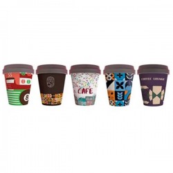 ΠΟΤΗΡΙ ΧΑΡΤΙΝΟ 1ΤΟΙΧΟ 8oz "SINGLE MIX" 50τεμ