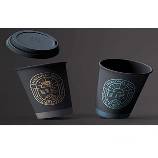 ΠΟΤΗΡΙ ΧΑΡΤΙΝΟ 1ΤΟΙΧΟ 8oz "SINGLE PERSONAL MIX" 50τεμ