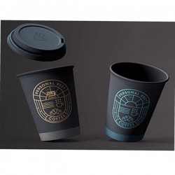 ΠΟΤΗΡΙ ΧΑΡΤΙΝΟ 1ΤΟΙΧΟ 12-14oz "SINGLE PERSONAL MIX" 50τεμ