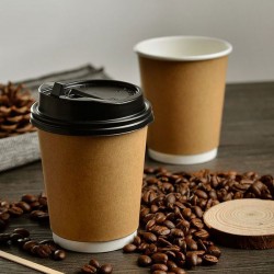 ΠΟΤΗΡΙ ΧΑΡΤΙΝΟ 2ΤΟΙΧΟ 8oz CRAFT 25τεμ