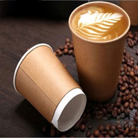 ΠΟΤΗΡΙ ΧΑΡΤΙΝΟ 2ΤΟΙΧΟ 12-14oz CRAFT 25τεμ