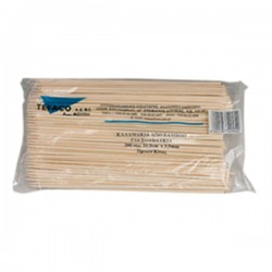 ΚΑΛΑΜΑΚΙΑ ΓΙΑ ΣΟΥΒΛΑΚΙΑ 24cm BAMBOO 200ΤΕΜ ΚΑΛΑΜΑΚΙΑ ΓΙΑ ΣΟΥΒΛΑΚΙΑ 24cm BAMBOO 200ΤΕΜ