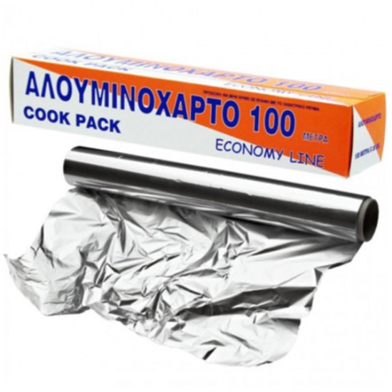 ΑΛΟΥΜΙΝΟΧΑΡΤΟ ECONOMY EΠΑΓΓΕΛΜΑΤΙΚΟ 100 x 29cm ΑΛΟΥΜΙΝΟΧΑΡΤΟ ECONOMY EΠΑΓΓΕΛΜΑΤΙΚΟ 100 x 29cm