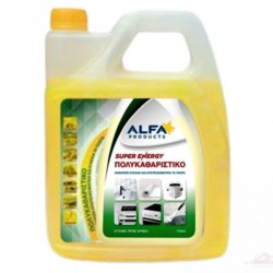 ΠΟΛΥΚΑΘΑΡΙΣΤΙΚΟ 4 lt ALFA