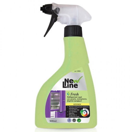 ΚΑΘΑΡΙΣΤΙΚΟ ΕΠΙΦΑΝΕΙΩΝ FRESH 500 ml