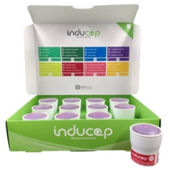 INDUCAP 60 - ΥΠΕΡΣΥΜΠΥΚΝΩΜΕΝΟ ΚΑΘΑΡΙΣΤΙΚΟ ΜΠΑΝΙΟΥ 12 τεμ INDUCAP 60 - ΥΠΕΡΣΥΜΠΥΚΝΩΜΕΝΟ ΚΑΘΑΡΙΣΤΙΚΟ ΜΠΑΝΙΟΥ 12 τεμ