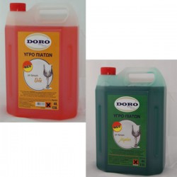 ΥΓΡΟ ΠΙΑΤΩΝ DORO 4 lt ΥΓΡΟ ΠΙΑΤΩΝ DORO 4 lt
