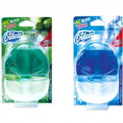 ΥΓΡΟ WC BLOCK ENDLESS 55 ml