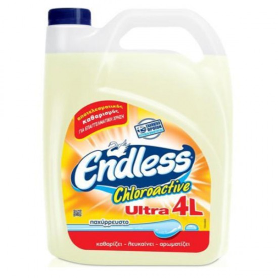 ΧΛΩΡΙΝΗ ΠΑΧΥΡΡΕΥΣΤΗ ENDLESS 4 lt.
