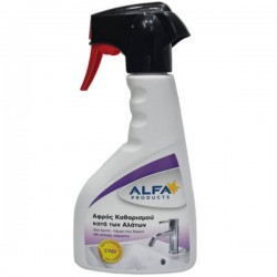 ΑΦΡΟΣ ΚΑΘΑΡΙΣΜΟΥ ΚΑΤΑ ΤΩΝ ΑΛΑΤΩΝ ALFA 500 ml ΑΦΡΟΣ ΚΑΘΑΡΙΣΜΟΥ ΚΑΤΑ ΤΩΝ ΑΛΑΤΩΝ ALFA 500 ml