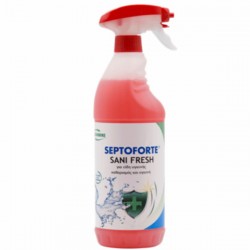 ΚΑΘΑΡΙΣΤΙΚΟ - ΑΠΟΛΥΜΑΝΤΙΚΟ ΜΠΑΝΙΟΥ SEPTOFORTE SANI FRESH 1 lt