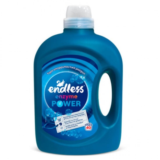 ΥΓΡΟ ΠΛΥΝΤΗΡΙΟΥ ΡΟΥΧΩΝ ENZYME POWER 2 lt ENDLESS