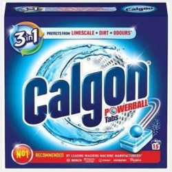 CALGON ΤΑΜΠΛΕΤΕΣ ΑΠΟΣΚΛΗΡΥΝΤΙΚΟ ΝΕΡΟΥ 15 τεμ CALGON ΤΑΜΠΛΕΤΕΣ ΑΠΟΣΚΛΗΡΥΝΤΙΚΟ ΝΕΡΟΥ 15 τεμ
