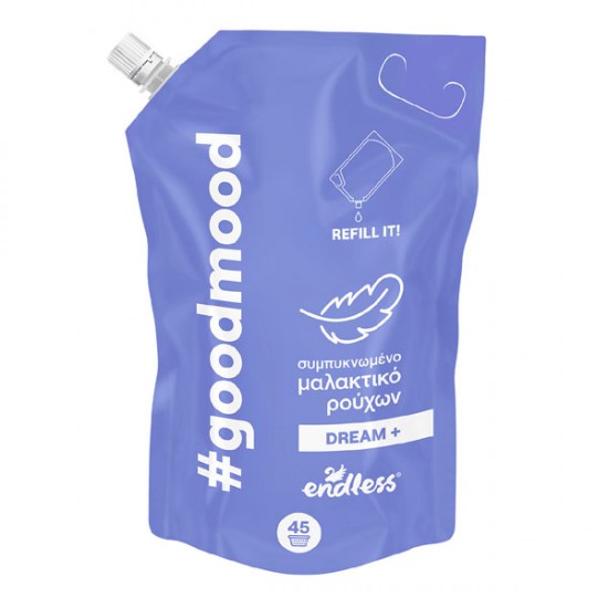 ΜΑΛΑΚΤΙΚΟ ΡΟΥΧΩΝ ΣΥΜΠΥΚΝΩΜΕΝΟ ΑΝΤΑΛΛΑΚΤΙΚΟ GOODMOOD 2 lt ENDLESS
