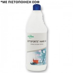 SEPTOFORTE HAND 40 ΑΛΚΟΟΛΟΥΧΟ ΑΠΟΛΥΜΑΝΤΙΚΟ ΧΕΡΙΩΝ 1 lt SEPTOFORTE HAND 40 ΑΛΚΟΟΛΟΥΧΟ ΑΠΟΛΥΜΑΝΤΙΚΟ ΧΕΡΙΩΝ 1 lt