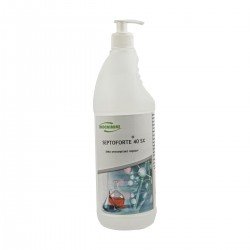 SEPTOFORTE 40 SX ΑΛΚΟΟΛΟΥΧΟ ΑΝΤΙΣΗΠΤΙΚΟ ΧΕΡΙΩΝ 1 lt SEPTOFORTE 40 SX ΑΛΚΟΟΛΟΥΧΟ ΑΝΤΙΣΗΠΤΙΚΟ ΧΕΡΙΩΝ 1 lt