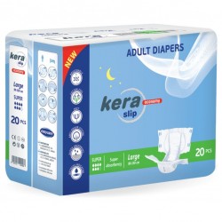 ΠΑΝΕΣ ΑΚΡΑΤΕΙΑΣ SUPER LARGE KERA 20τεμ ΠΑΝΕΣ ΑΚΡΑΤΕΙΑΣ SUPER LARGE KERA 20τεμ