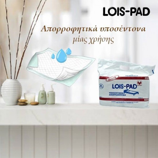 ΥΠΟΣΕΝΤΟΝΑ 60x90 cm LOIS PAD 20 τεμ