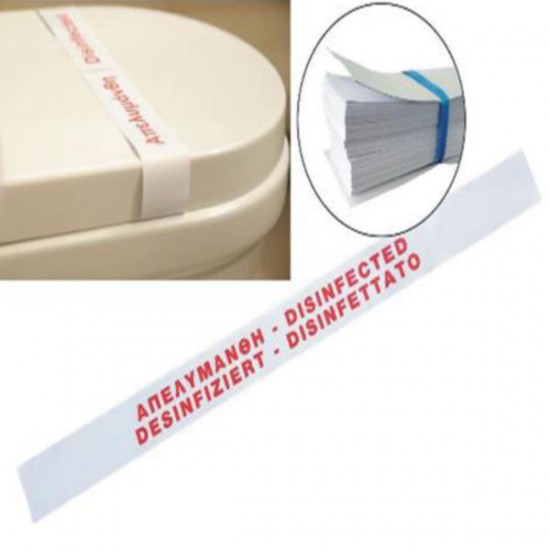 ΤΑΙΝΙΕΣ WC 'ΑΠΟΛΥΜΑΝΘΕΙ' 1000 τεμ