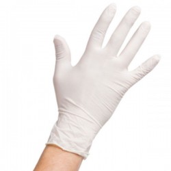 ΓΑΝΤΙΑ LATEX ΛΕΥΚΑ 100 τεμ ΓΑΝΤΙΑ LATEX ΛΕΥΚΑ 100 τεμ