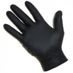 ΓΑΝΤΙΑ LATEX ΜΑΥΡΑ 100 τεμ ΓΑΝΤΙΑ LATEX ΜΑΥΡΑ 100 τεμ