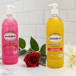 ΚΡΕΜΟΣΑΠΟΥΝΟ DORO ΜΕ ΑΝΤΛΙΑ 1 lt