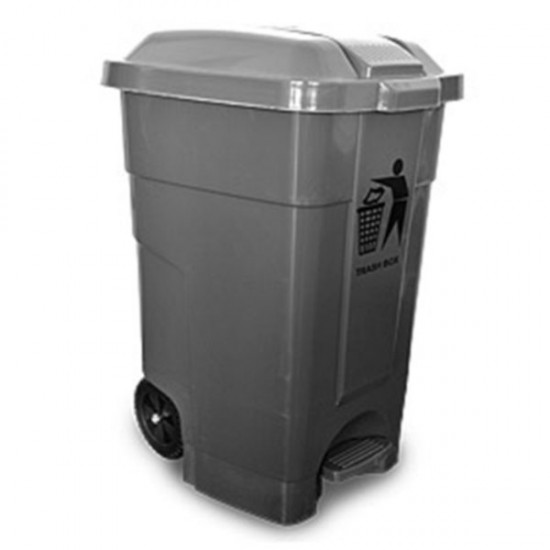 ΚΑΔΟΣ ΑΠΟΡΡΙΜΑΤΩΝ ΤΡΟΧΗΛΑΤΟΣ ΜΕ ΠΕΝΤΑΛ 70 lt