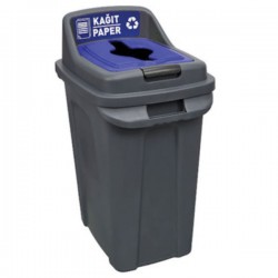 ΚΑΔΟΣ ΑΝΑΚΥΚΛΩΣΗΣ ΧΑΡΤΙΟΥ 70 lt.