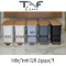 ΚΑΔΟΣ SLIM ΔΙΧΡΩΜΟΣ 7lt TAF LINE