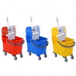 ΚΑΡΟΤΣΙ ΣΦΟΥΓΓΑΡΙΣΜΑΤΟΣ 25 lt. ΜΕ ΠΡΕΣΑ (3231)