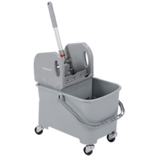 ΚΑΡΟΤΣΙ ΣΦΟΥΓΓΑΡΙΣΜΑΤΟΣ ECO 25 lt. ΜΕ ΠΡΕΣΑ (3326)