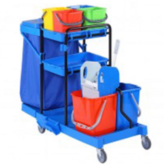 ΚΑΡΟΤΣΙ ΣΦΟΥΓΓΑΡΙΣΜΑΤΟΣ 2ΠΛΟ ΜΕ ΠΡΕΣΑ, 4 ΚΟΥΒΑΚΙΑ & ΒΑΣΗ ΣΑΚΟΥΛΑΣ (3381)