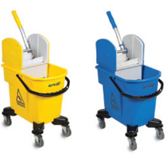 ΚΑΡΟΤΣΙ ΣΦΟΥΓΓΑΡΙΣΜΑΤΟΣ ΜΕ ΠΡΕΣΑ 30 lt