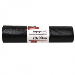 ΣΑΚΟΥΛΕΣ ΑΠΟΡΡΙΜΑΤΩΝ 70x90cm ΡΟΛΟ 10 τεμ