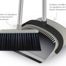 ΦΑΡΑΣΙ ΣΠΑΣΤΟ ΟΡΘΟΣΤΑΤΙΚΟ ΜΕ ΛΑΣΤΙΧΟ & ΣΚΟΥΠΑ TAF LINE (8606)