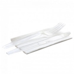 ΚΟΥΒΕΡ HEAVY ΔΙΑΦΑΝΟ 100 τεμ.