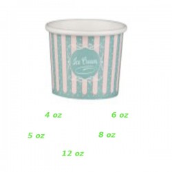 ΜΠΟΛ ΠΑΓΩΤΟΥ ΧΑΡΤΙΝΟ ICE CREAM 50 τεμ