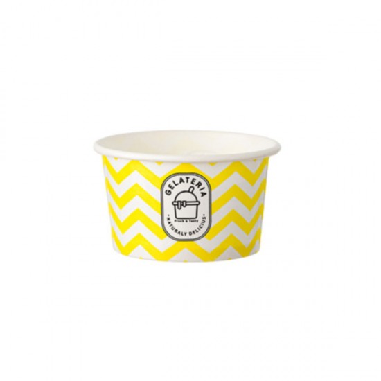 ΜΠΟΛ ΠΑΓΩΤΟΥ ΧΑΡΤΙΝΟ 4 oz ZIG ZAG 50 τεμ ΜΠΟΛ ΠΑΓΩΤΟΥ ΧΑΡΤΙΝΟ 4 oz ZIG ZAG 50 τεμ