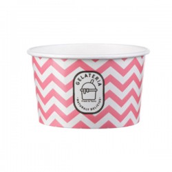 ΜΠΟΛ ΠΑΓΩΤΟΥ ΧΑΡΤΙΝΟ 6oz ZIG ZAG 50τεμ