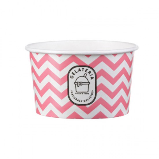 ΜΠΟΛ ΠΑΓΩΤΟΥ ΧΑΡΤΙΝΟ 6oz ZIG ZAG 50τεμ