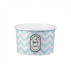 ΜΠΟΛ ΠΑΓΩΤΟΥ ΧΑΡΤΙΝΟ 5 oz ZIG ZAG 50 τεμ