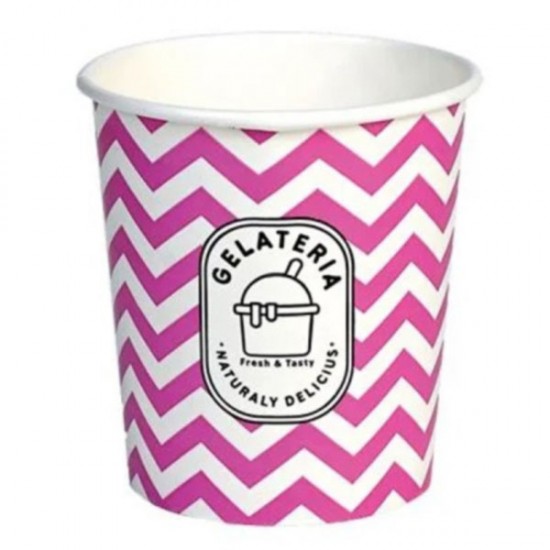 ΜΠΟΛ ΠΑΓΩΤΟΥ ΧΑΡΤΙΝΟ 12 oz ZIG ZAG 50 τεμ ΜΠΟΛ ΠΑΓΩΤΟΥ ΧΑΡΤΙΝΟ 12 oz ZIG ZAG 50 τεμ