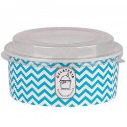 ΜΠΟΛ ΠΑΓΩΤΟΥ ΠΛΑΣΤΙΚΟ 1250ml ZIG ZAK 50τεμ